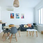Apartamento Cocooning Avec Petite Cour Extérieure